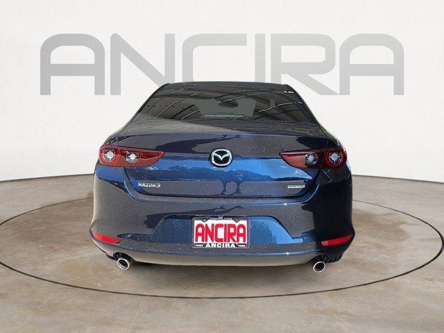 Photo of 2025 Deep Crystal Blue Mica Mazda Mazda3