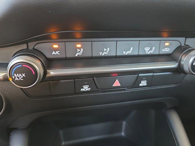 Photo of 2025 Deep Crystal Blue Mica Mazda Mazda3