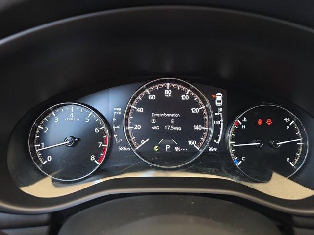 Photo of 2025 Deep Crystal Blue Mica Mazda Mazda3