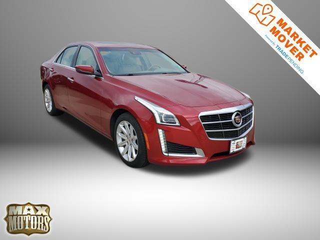 2014 Cadillac CTS