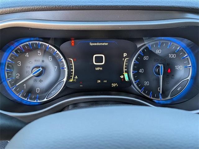 Photo of 2026 Diamond Black Chrysler Pacifica