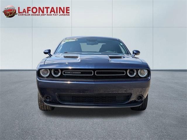 Photo of 2016 Jazz Blue Pearlcoat Dodge Challenger