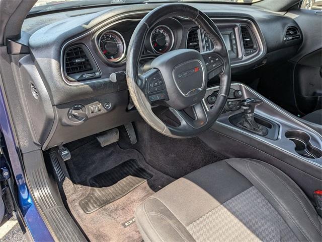 Photo of 2016 Jazz Blue Pearlcoat Dodge Challenger