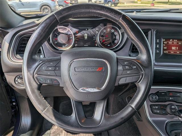 Photo of 2016 Jazz Blue Pearlcoat Dodge Challenger