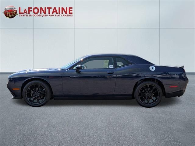Photo of 2016 Jazz Blue Pearlcoat Dodge Challenger