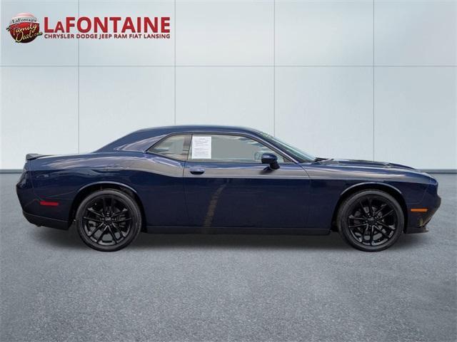 Photo of 2016 Jazz Blue Pearlcoat Dodge Challenger