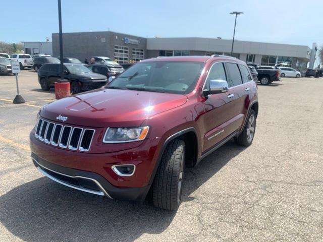 2016 Jeep Grand Cherokee