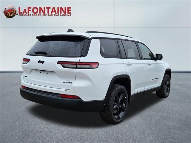 Photo of 2025 Bright White Clearcoat Jeep Grand Cherokee L