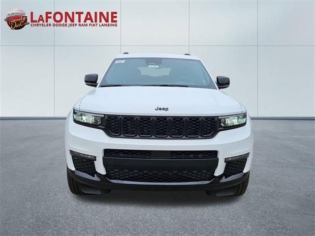 Photo of 2025 Bright White Clearcoat Jeep Grand Cherokee L