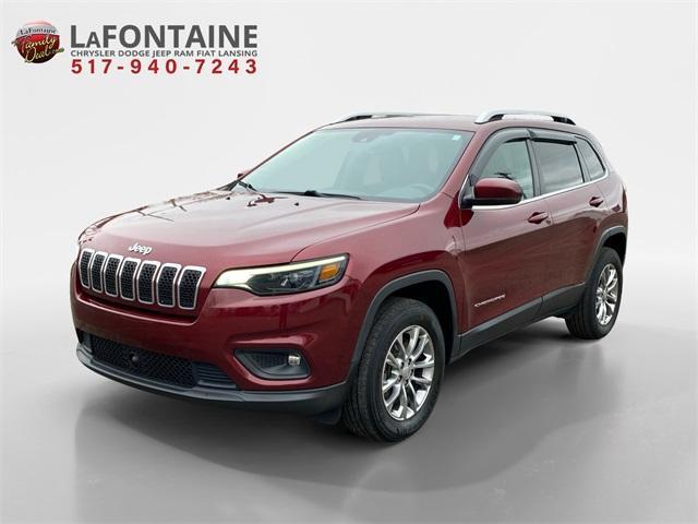 2021 Jeep Cherokee