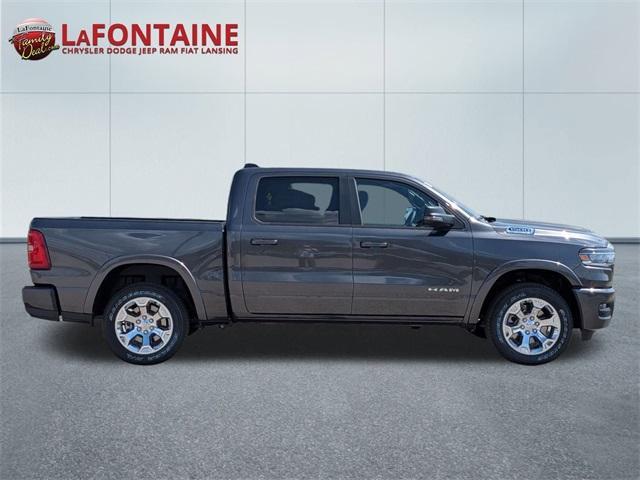 Photo of 2026 Granite Crystal Clearcoat Metallic RAM 1500