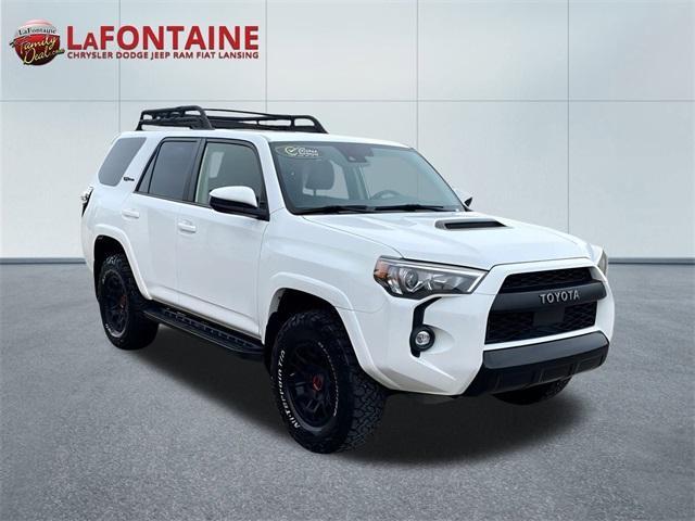 Photo of 2021 Super White Toyota 4Runner