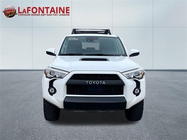 Photo of 2021 Super White Toyota 4Runner