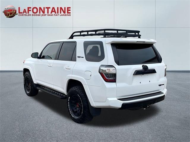 Photo of 2021 Super White Toyota 4Runner