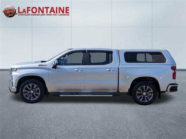 Photo of 2021 Silver Ice Metallic Chevrolet Silverado 1500