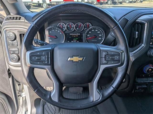 Photo of 2021 Silver Ice Metallic Chevrolet Silverado 1500