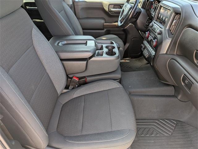 Photo of 2021 Silver Ice Metallic Chevrolet Silverado 1500
