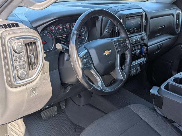 Photo of 2021 Silver Ice Metallic Chevrolet Silverado 1500