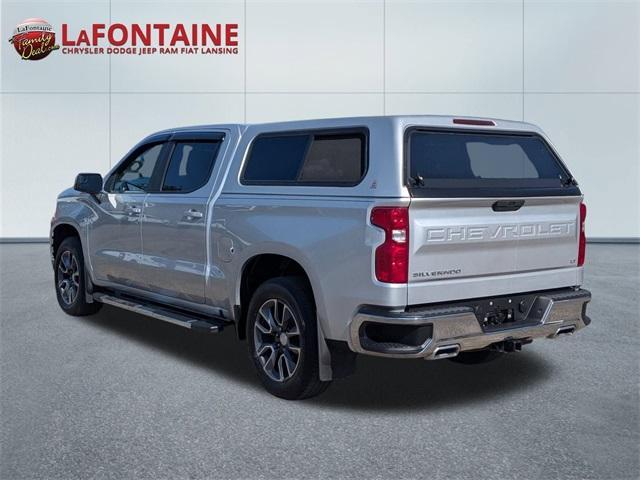 Photo of 2021 Silver Ice Metallic Chevrolet Silverado 1500