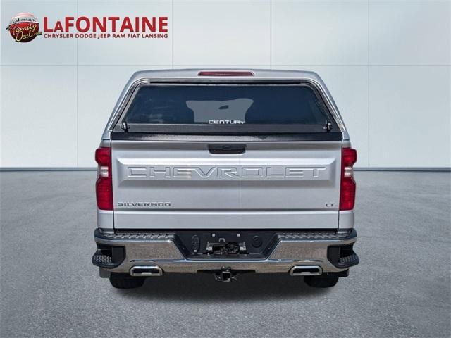 Photo of 2021 Silver Ice Metallic Chevrolet Silverado 1500