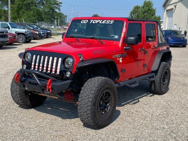 2017 Jeep Wrangler Unlimited