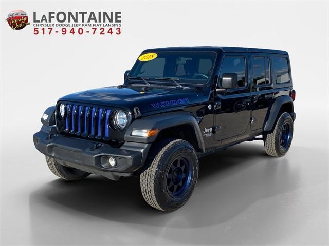 2018 Jeep Wrangler Unlimited