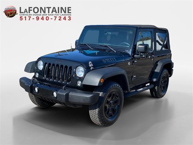 2015 Jeep Wrangler