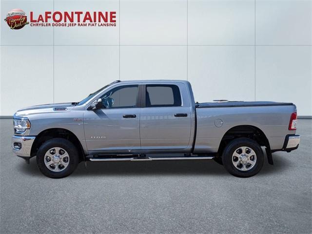 Photo of 2022 Billet Silver Metallic Clearcoat RAM 2500