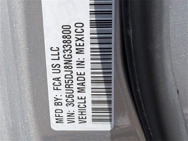 Photo of 2022 Billet Silver Metallic Clearcoat RAM 2500