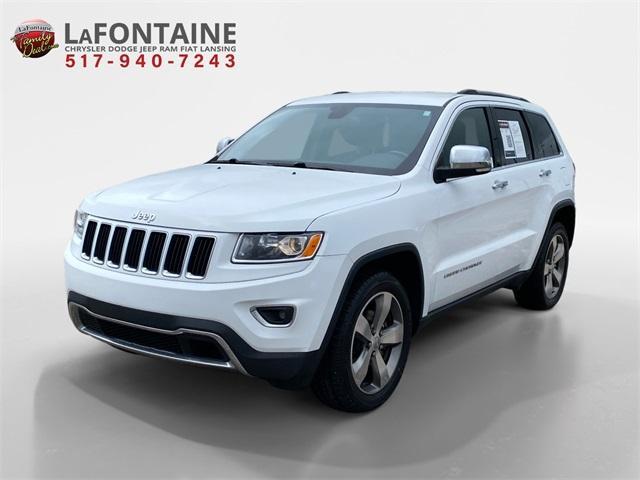 2016 Jeep Grand Cherokee