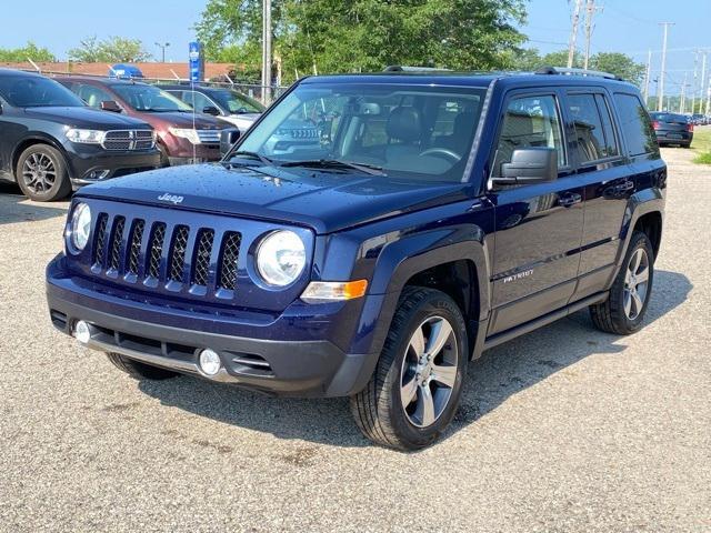 2016 Jeep Patriot