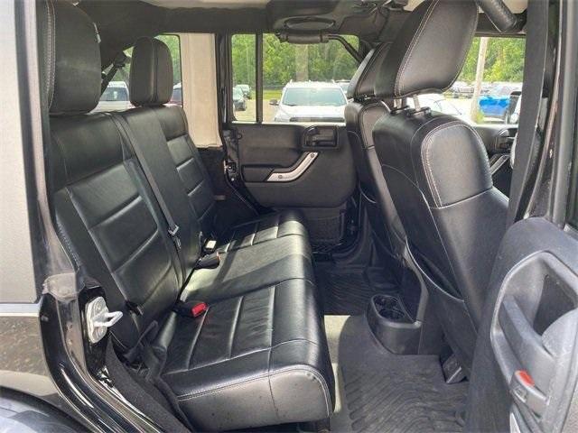 Photo of 2012 Black Jeep Wrangler Unlimited