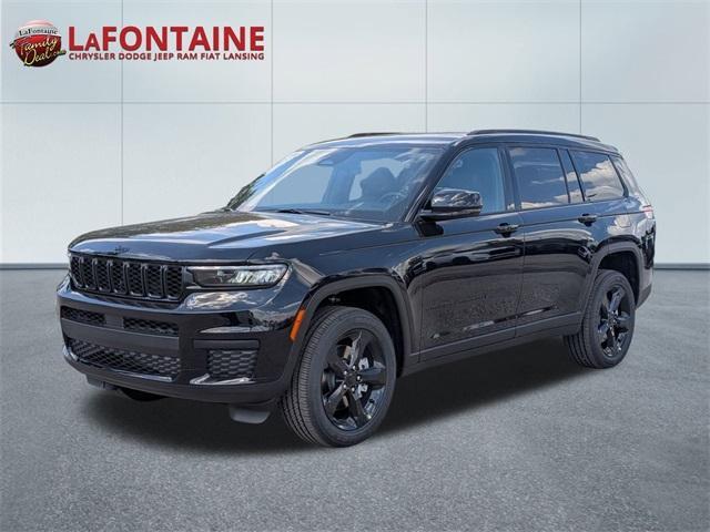 Photo of 2025 Diamond Black Jeep Grand Cherokee L