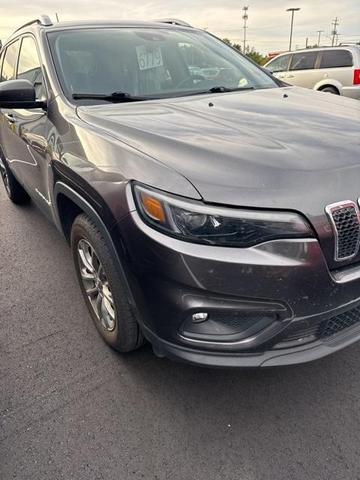 Photo of 2021 Granite Crystal Clearcoat Metallic Jeep Cherokee