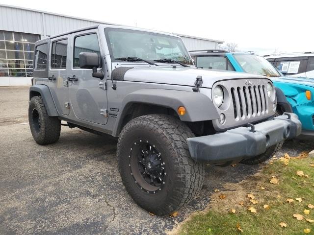 2016 Jeep Wrangler Unlimited