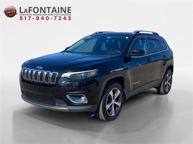 2019 Jeep Cherokee