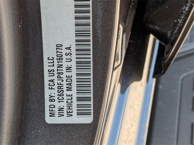 Photo of 2026 Granite Crystal Clearcoat Metallic RAM 1500
