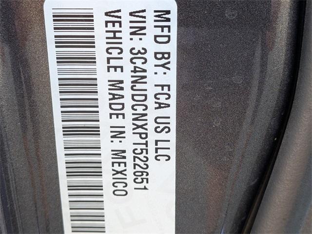 Photo of 2023 Granite Crystal Clearcoat Metallic Jeep Compass