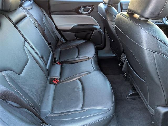 Photo of 2023 Granite Crystal Clearcoat Metallic Jeep Compass