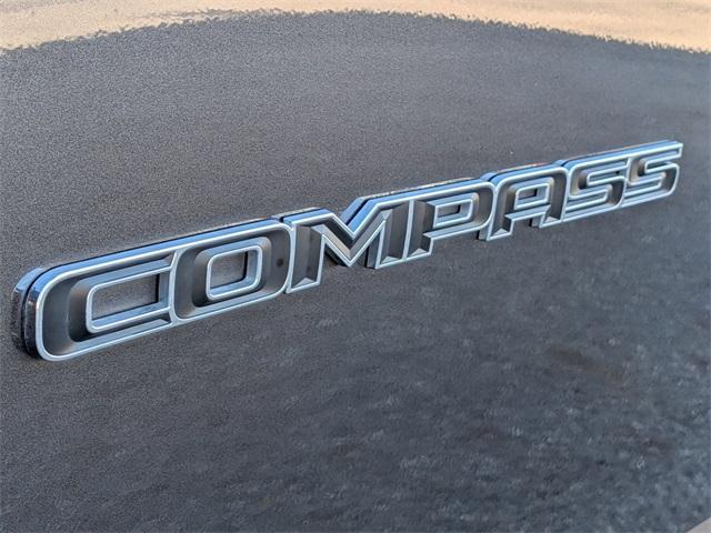 Photo of 2023 Granite Crystal Clearcoat Metallic Jeep Compass
