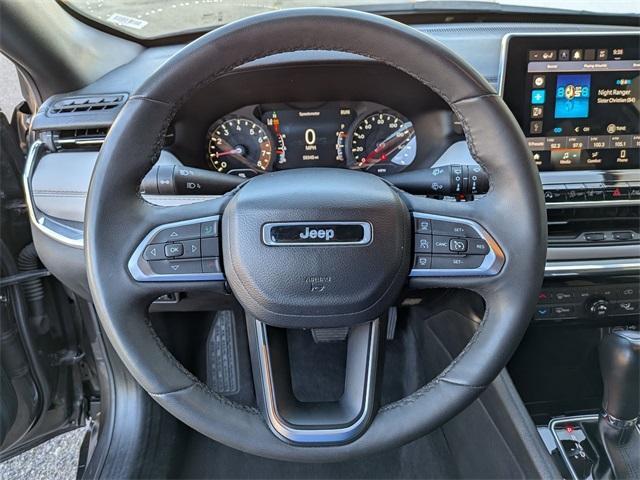 Photo of 2023 Granite Crystal Clearcoat Metallic Jeep Compass