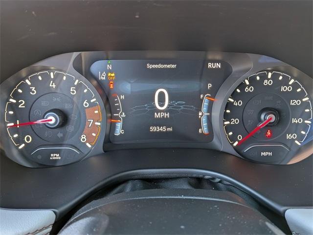 Photo of 2023 Granite Crystal Clearcoat Metallic Jeep Compass