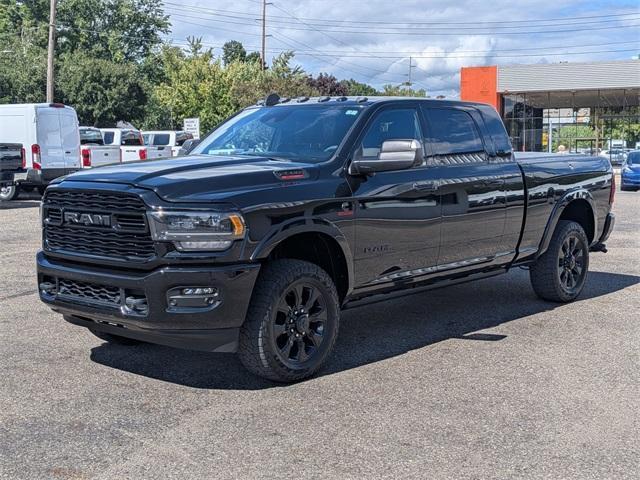 Photo of 2021 Diamond Black RAM 2500