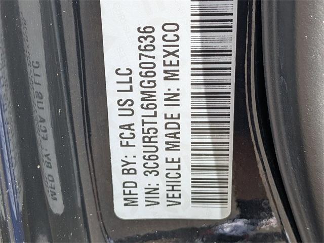 Photo of 2021 Diamond Black RAM 2500