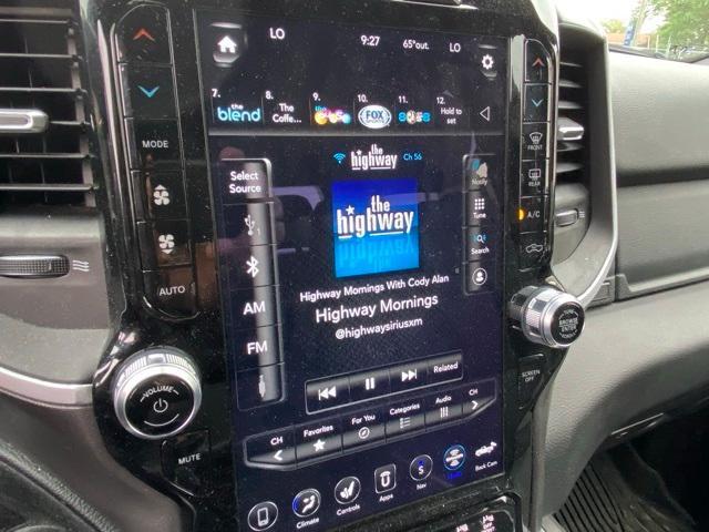 Photo of 2021 Granite Crystal Clearcoat Metallic RAM 1500