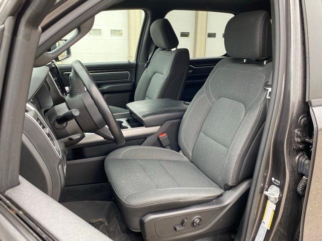 Photo of 2021 Granite Crystal Clearcoat Metallic RAM 1500