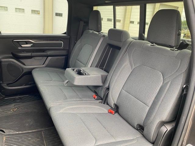 Photo of 2021 Granite Crystal Clearcoat Metallic RAM 1500