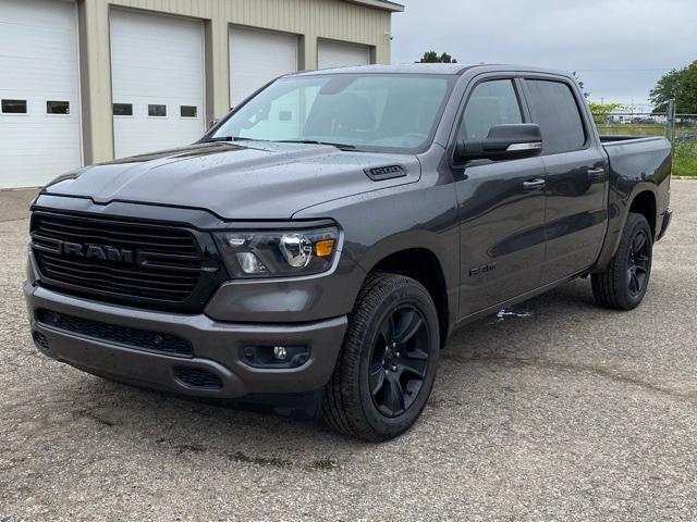 Photo of 2021 Granite Crystal Clearcoat Metallic RAM 1500