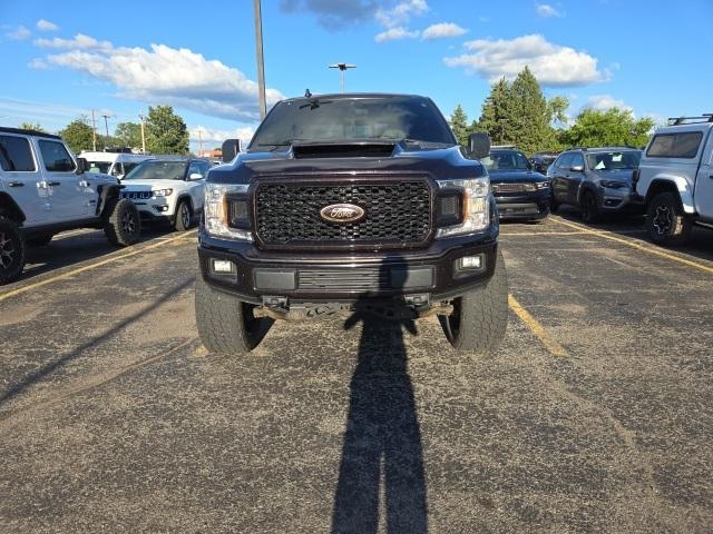 Photo of 2019 Magma Red Ford F-150