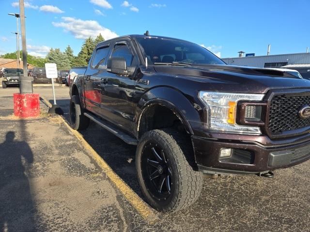 Photo of 2019 Magma Red Ford F-150